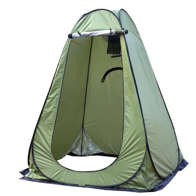 China UV-resistant; raincoat ; lightweight ; Privacy Durable Portable Waterproof Folding Pop Up Toilet Tent Outdoor Camping Shower Tent Beach Changing Tent for sale