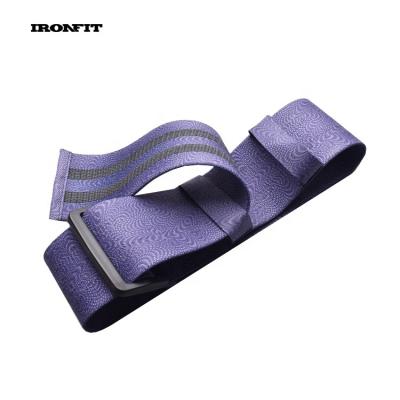 China 3 Levels of Resistance for Well Chosen Exercise Logo Patterned Adjustable Hip Bands Custom Made Women Fitness Elastic for sale