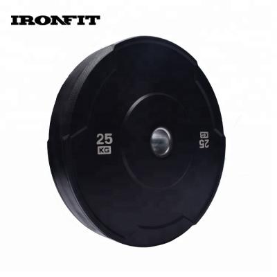 China Weightlifting / Crossfit Training / Powerlifting Crossfitness 5Kg To 25Kg Weightlifting Custom Weight Bumper Plates for sale