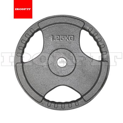 China Home&Gym Gold Cast Iron Supplier Macroporous Weight Plates for sale