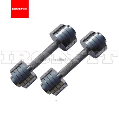 China Adjustable Chromed Adjustable Dumbbell For Sale for sale