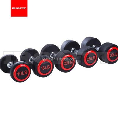 China Commercial Use High Quality PU Dumbbell Sets Both With Kg And Pound for sale