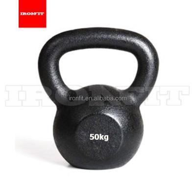 China Cast Iron 50kg High Quality Kettlebell in Weightlifting for sale