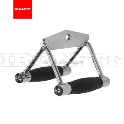 China Steel Triangle Chest Pull Up Bar With Rubber Grip for sale