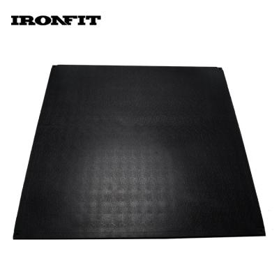 China Non-Toxic Anti Slip Rubber Universal Fitness Interlocking Rubber Tile for sale