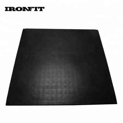 China Use Rubber Not Shrink Commercial Indoor Gym Rubber Flooring Flooring for sale