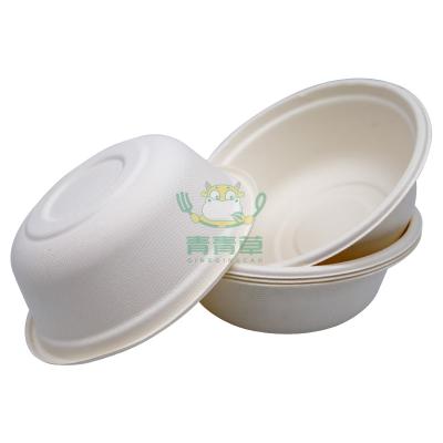 China Eco-friendly Biodegradable Biodegradable /plates /lunch Bowl Disposable Food Bowl Sugar Cane Bagasse for sale