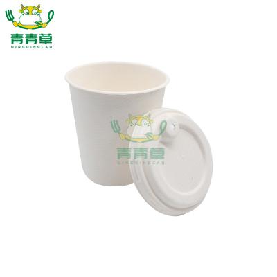 China Cane Syrup Tea Bubble Tea Biodegradable Anti-collision Paper Cup for sale