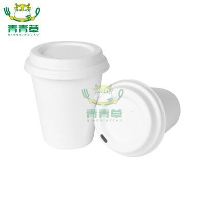 China Cheap Price 8oz Biodegradable Custom Logo Disposable Paper Coffee Cup With Lids for sale