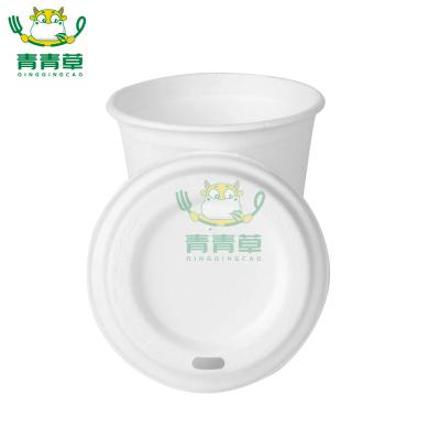 China Biodegradable 8oz Disposable Cup Jelly Bowl Ice Cream To Go Paper Cup for sale