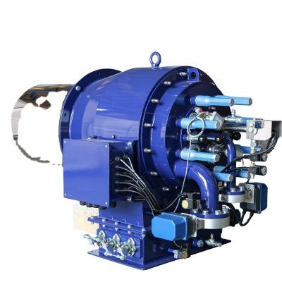 China Factory EC Vacuum Inner Mix Hot Air Type Ultralow Nitrogen Burners For Boilers for sale