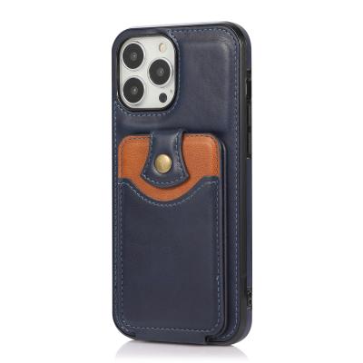 China Shockproof for iPhone 11 13 pro Max Leather Case Factory Wholesale wallet card holder phone case for iPhone 11 and iPhone 12 series for sale