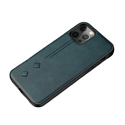 China Shockproof For iPhone 13 Luxury Shock Proof Phone Case Wholesale 3D PU Leather Phone Cover For iPhone 12 Max Case for sale