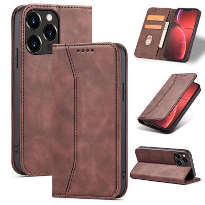 China Shockproof For iPhone 13 Pro Max Phone Wallet Case With Pocket PU Leather Cover With Card Holder For iPhone 11 Luxury Case for sale