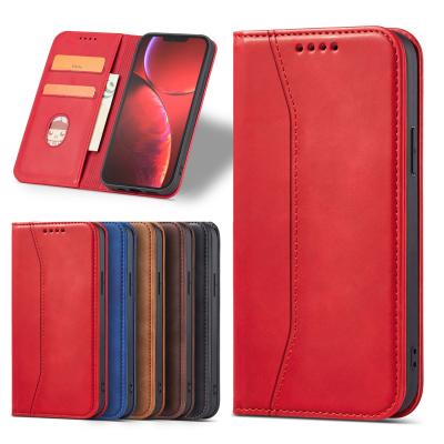 China Shockproof For iPhone 13 Pro Case Max Wallet Case Factory Wholesale PU Brand Custom Leather Phone Cases For iPhone 11 12 Pro Max for sale