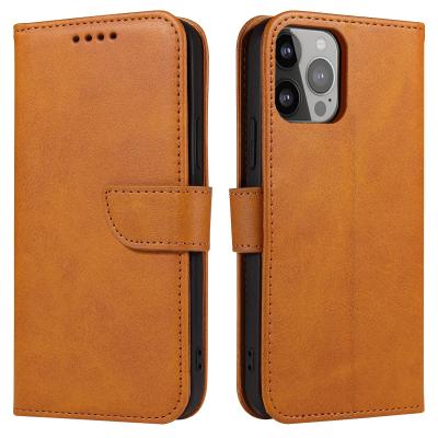 China Shockproof For iPhone 13 Pro Max Flip Case Wallet Leather Custom Card Holder Kickstand Luxury Shockproof Phone Case 2022 for sale