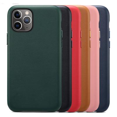 China Wholesale Hot Selling Official Original High Quality Leather Peelcase Phone Case For iphone 11 12 pro xs max PJK1801-11 for sale