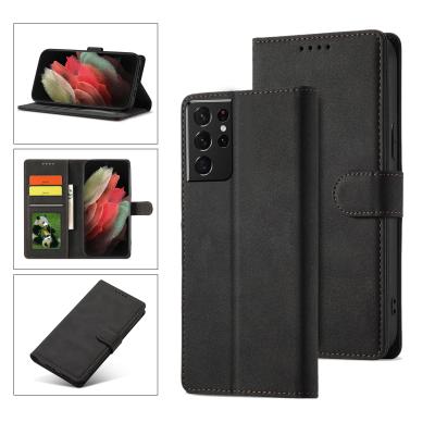 China Shockproof For Samsung S21 S20 S10 Series Envelope PU Leather Wallet Phone Covers For Samsung Galaxy Note 9 8 10 20 Lite Plus Ultra Case for sale