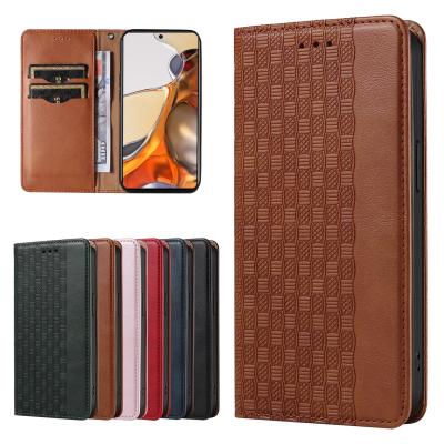 China Wholesale Custom Design Shockproof Wallet With Card Slots Luxury PU Leather Case For Xiaomi 11T pro phone for sale