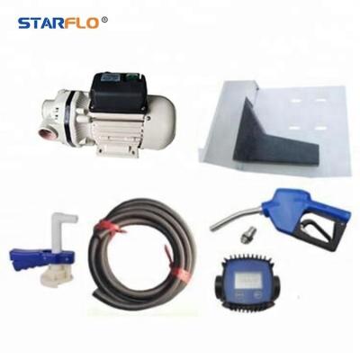 China STARFLO industrial utilities small dc adblue ibc pumps/adblue dispenser for DEF transfer and IBC tank for sale