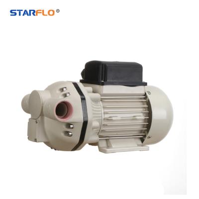 China STARFLO Industrial Electric Chemical Liquid Transfer Pump Urea Diesel Adblue Adblue Dosing Pump For IBC Tank for sale