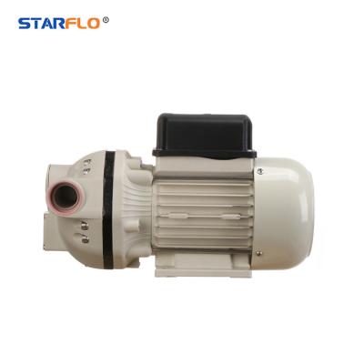 China STARFLO Utilities AC Motor Adblue Dispenser Self Priming Diaphragm Adblue Industrial Transfer Pump For IBC Tank for sale