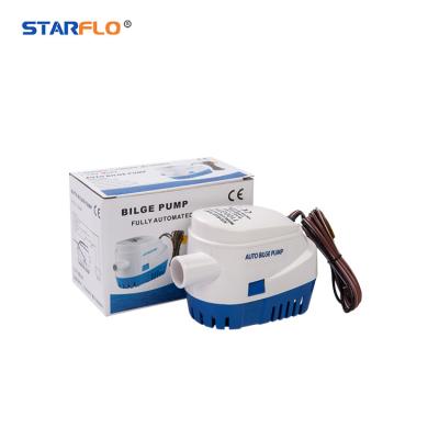 China Yacht STARFLO factory price boat submersible kayak bilge pump 12v marine dc with float switch for sale