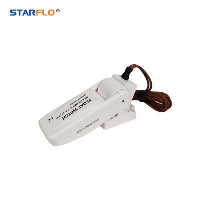 China Marine/Boating/Industrial Boat Bilge Pump Float Switch Boat Sensor/DC Switch Mini Water Tank Float Level Swimming Pool STARFLO for sale