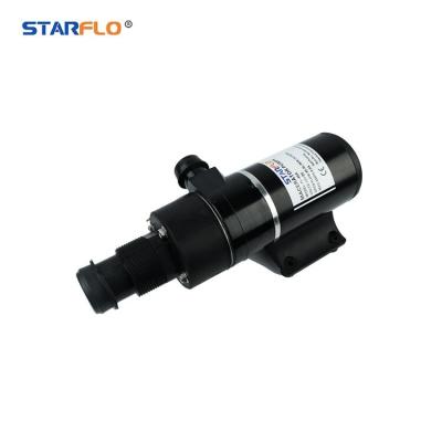 China Family Homes STARFLO 49.2LPM Portable RV Waste Sanitary Toilet Sewage Impeller Macerator Pump 24v 12v for sale