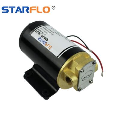 China STARFLO FP-12 small transfer 12v marine electric oil pump turbo for difference cooler Turbo clean conversion gear pump for sale