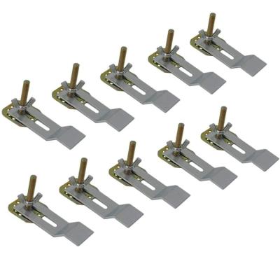 China Without Faucet Sink Mounting Kit Bracket Z Undermount Sink Clips For Kitchen Bathroom for sale