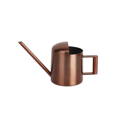 China Modern Small Size 300ML Mini Plant Watering Can Customized Metal Garden Using Watering Can for sale