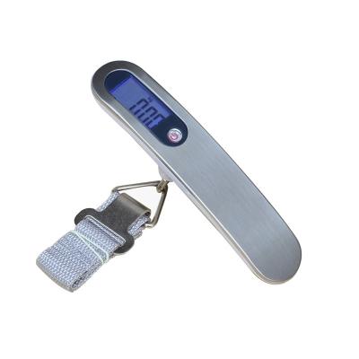 China With Tray Wholesale Prices Professional Measurement Stainless Steel Luggage Scales Clear LCD Display Patented Technology 50kg Max Fashion Styling for sale