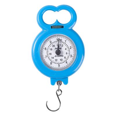 China Weight Measuring Practical KG/LB Luggage Scale Effectively Measure 10kg Spring Hanging Min Scales Professional Hotsale ABS Amazon for sale