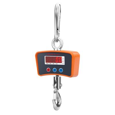 China Custom Industrial Electronic Type IRON+Strong Alloy Aluminum Certificate Body Electronic Crane Scale Balance Digital Scale Net Original Anti-movement for sale