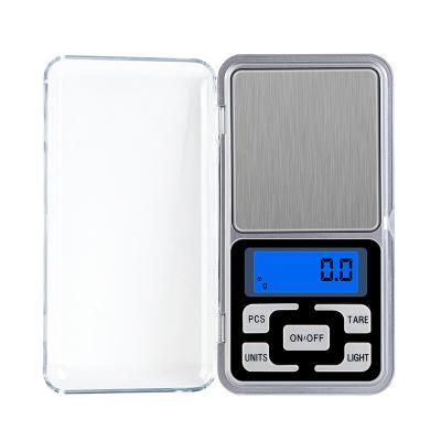 China With LCD Display 2 AAA Battery Digital Gram Weight Scale Jewelry Intelligent Digital Scale Tray Custom Logo Jewelry Scales Automatic Unified Weight Calibration for sale