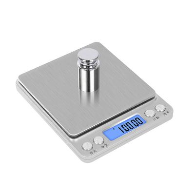 China With Tray Patented Technology Easy Storage LCD Battery Gram Scale Jewelry Digital Gram Scale Intelligent Digital Jewelry Scales High Accuracy Gold for sale