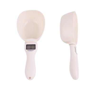 China Weight Measuring Minimalism Cooking Cooking Tool 800g Measuring Multiple Units Cat Dog Food Spoon Weight Pet Measures Power Abs Spoon Scales for sale