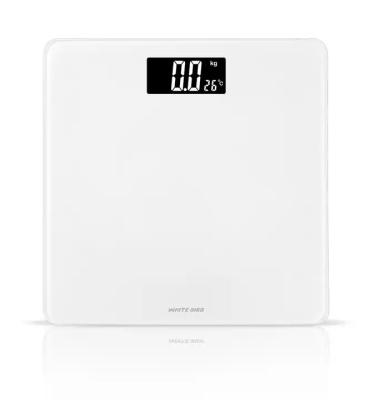 China Patented Health Tray Effectively Measure Bathroom Scales Technology Glass Scale 2 ADC Power Battery Model Bathroom Scale for sale