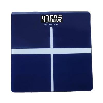 China Concise Bathroom Scales Classic Bathroom Scale 2 AAA Power Battery Model Bathroom Health Tray Environmental for sale