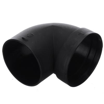 China Free Samples 75mm Elbow Connector Car Accessories Caravan Duct Heating Pipe Durable Parking Heater Exhaust Adapter for sale