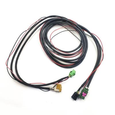 China Automotive Adapter Socket Interface Connector Cable Harness Wire Plug For Aux Switch. Golf 7 Car Usb Mdi Ami Carplay Mk7 5g0 035 222 Readxt for sale