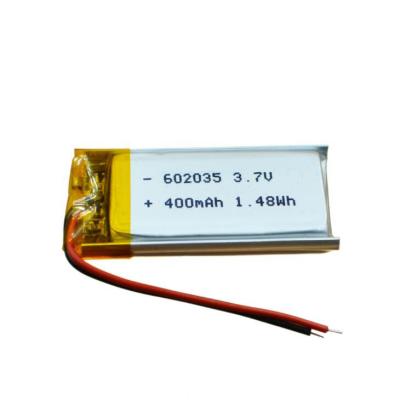 China Other 602035 3.7v 400mah lithium polymer battery for laser level meter for sale