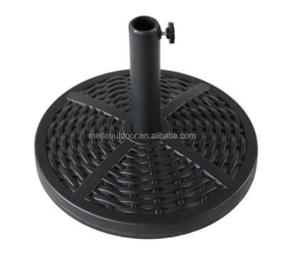 China Modern Stand Stone Umbrella Base Umbrella Stand Market Heavy Duty Molded Patio Umbrella Stand for sale