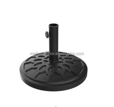 China Modern Stand Stone Umbrella Base Umbrella Stand Market Heavy Duty Molded Patio Umbrella Stand for sale