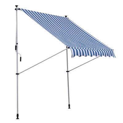 China Outdoor Telescopic Tent Balcony Garden Tent Anti-UV Professional Manufacturer for sale