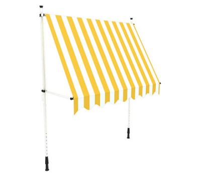 China Shade Shelter Anti-UV Canopy For Outdoor Garden Yard Balcony Manual Retractable Tent for sale