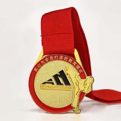 China Custom China Medals and Sports Awards, Martial Arts, Custom 3d Sports Medals for sale