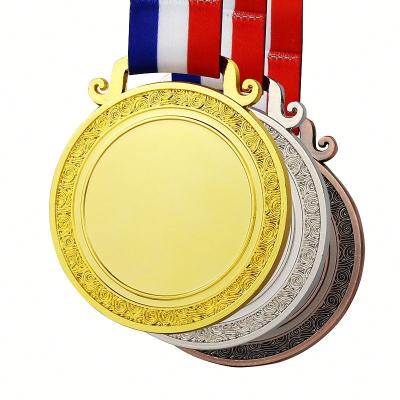 China China Custom Wholesale Karate Medals, Cheap Souvenir Martial Arts Metal, Promotional Award Sports Medals For Karate for sale