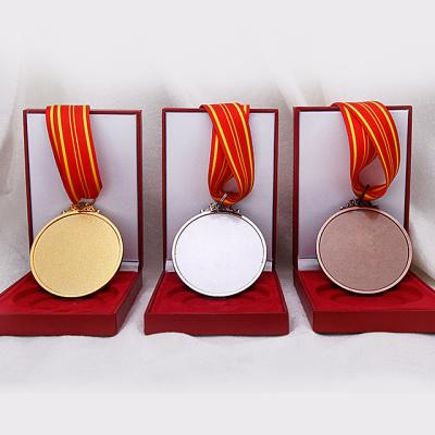 China China Wholesale Cheap Custom Souvenir Football Soccer Medals Metal for sale